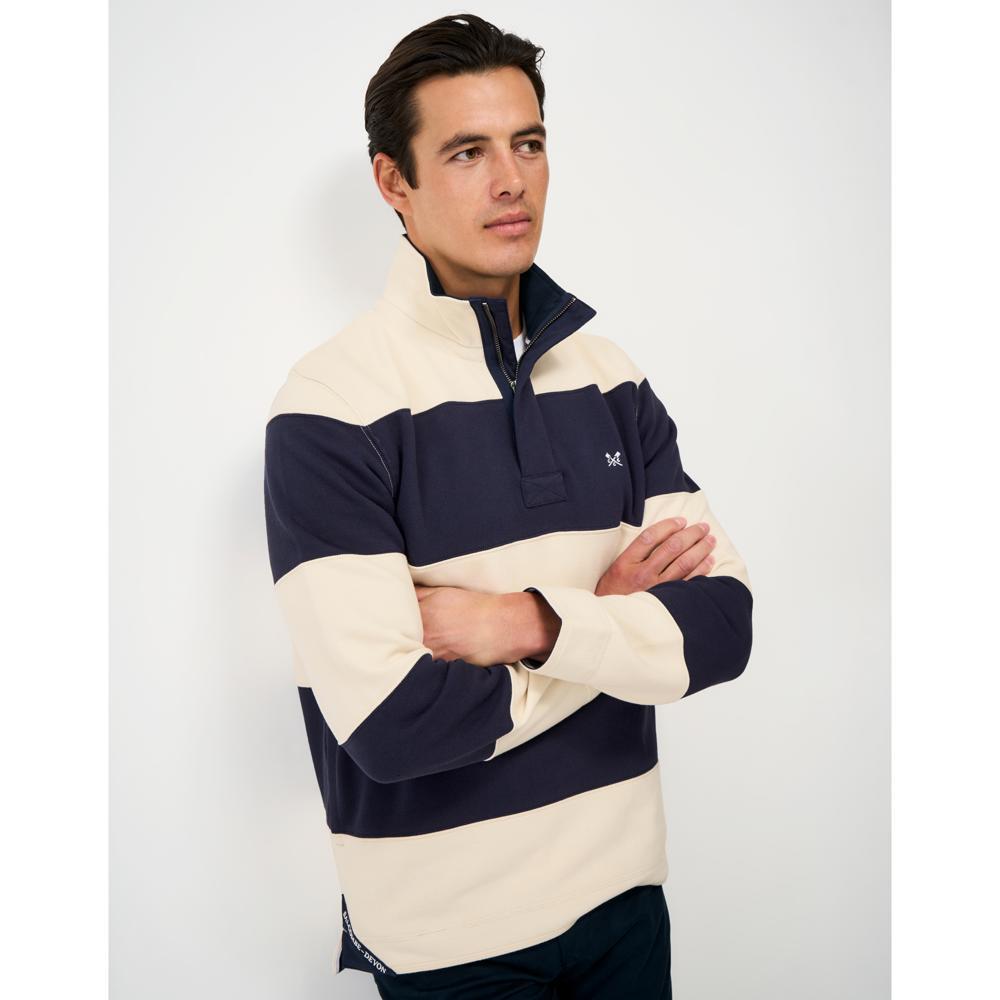Crew Clothing Salcombe Sailing Cut Padstow Top